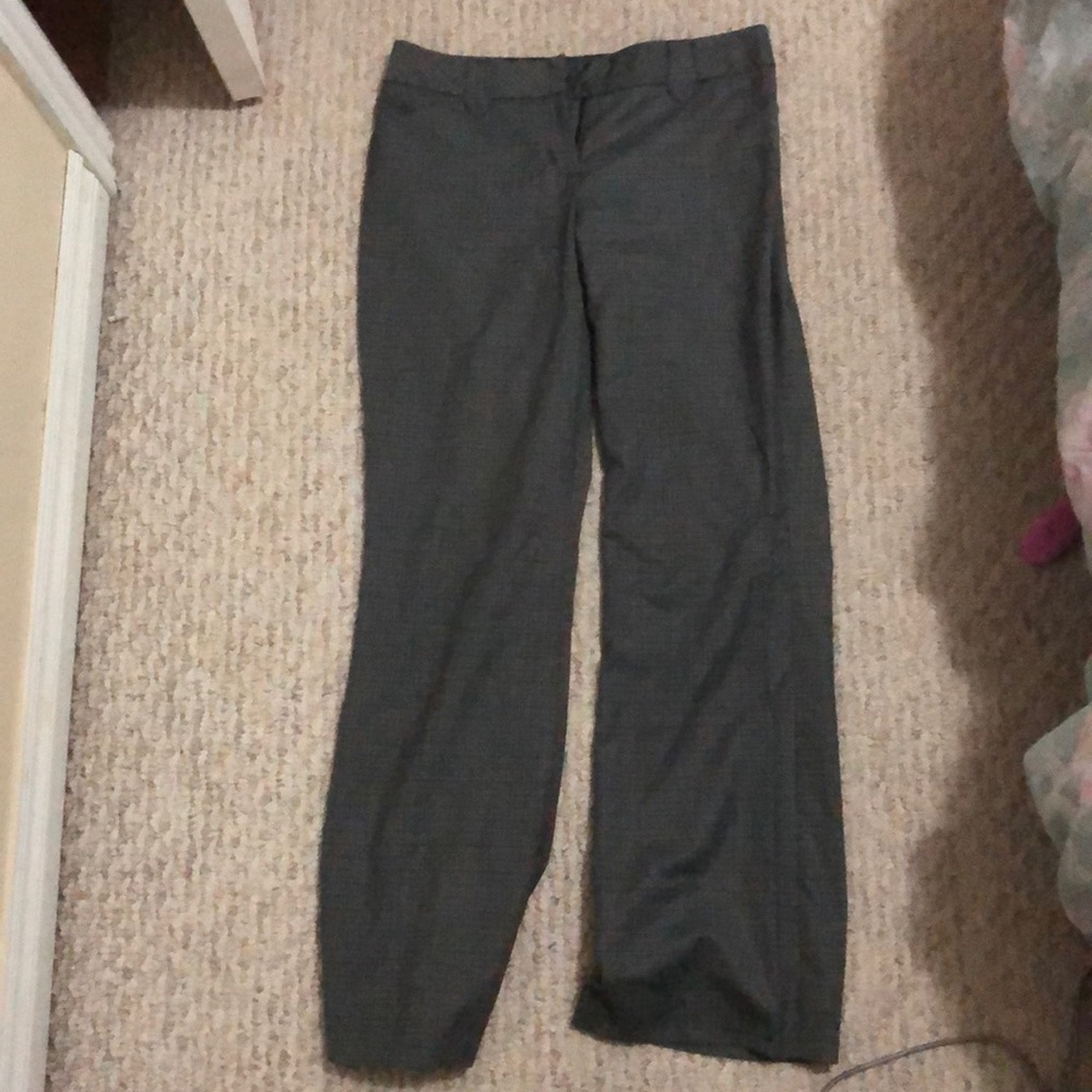 Grey denim jeans